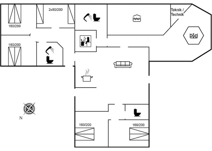 Axeline - 300m From The Sea By Interhome * Blåvand